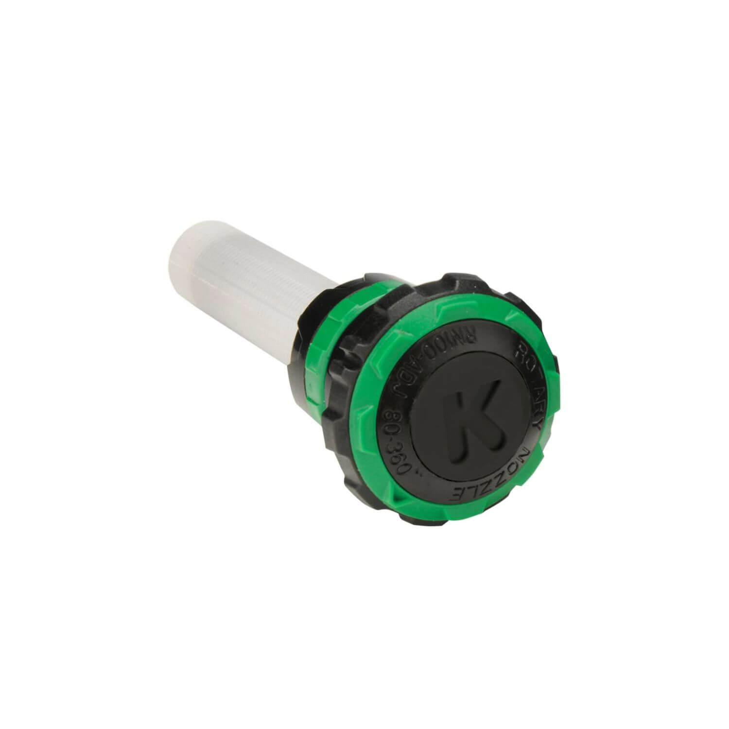 Duză K-ROTARY RN100, ajustabilă 80°-360°, verde